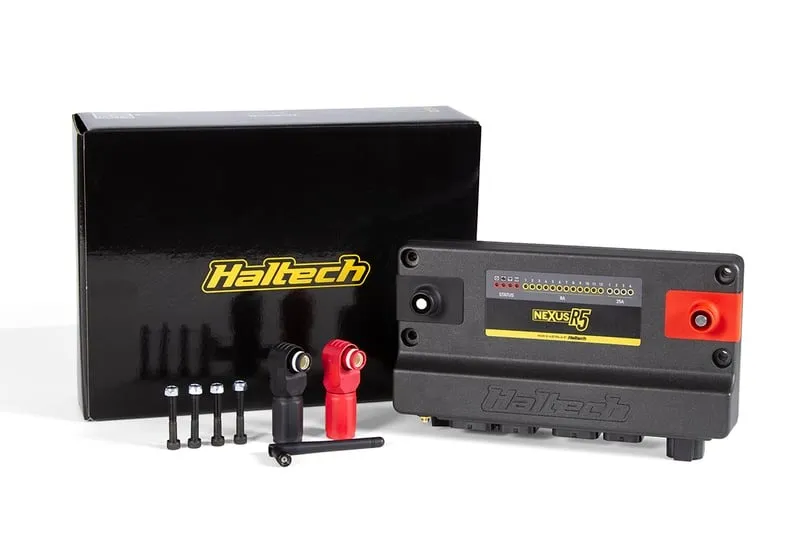 [HT-195000] Haltech ECU Nexus R5 including PDM (ECU Only)