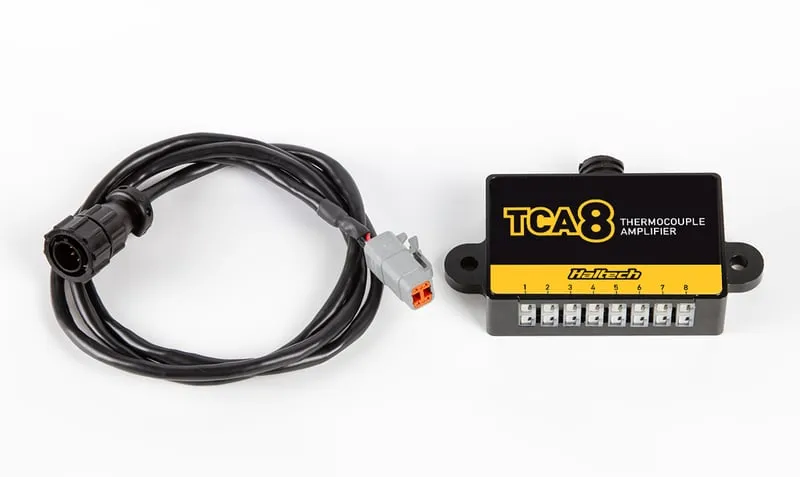 Haltech TCA8 Thermocouple Amplifier - Nexus