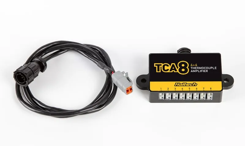 Haltech TCA8 Thermocouple Amplifier - Elite / Platinum