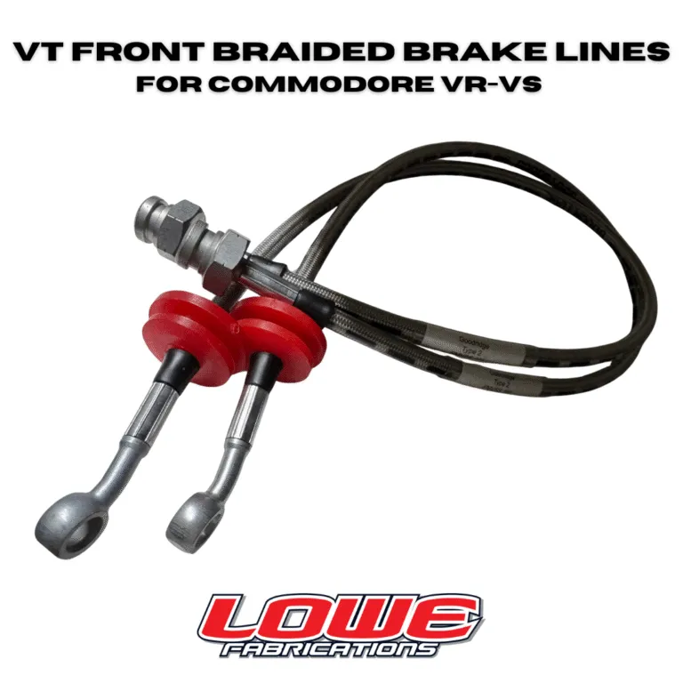 [LF-HCVR-BLFR.SS] Brake Lines Commodore VR-VS - Front VT Conversion