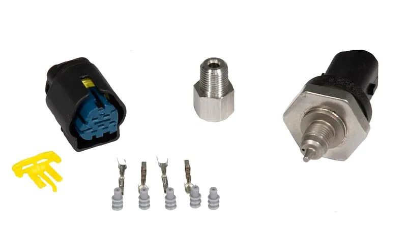 [HT-010920] Haltech Sensor Pressure - M10x1.0 Bosch Fluid and Temperature Combo - 145PSI