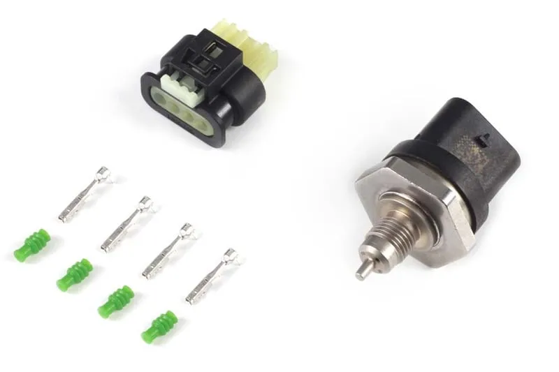 [HT-010925] Haltech Sensor Pressure - M10x1.0 Bosch Fluid and Temperature Combo - 4000PSI