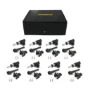 Haltech Fuel Injectors - 980cc Set of 8