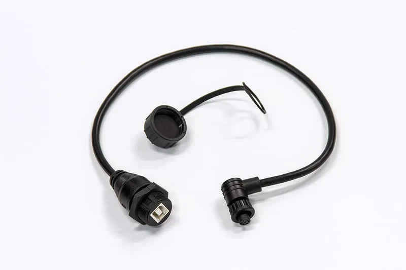 [HT-070013] Haltech Waterproof Type B USB Cable 400mm HT-070013
