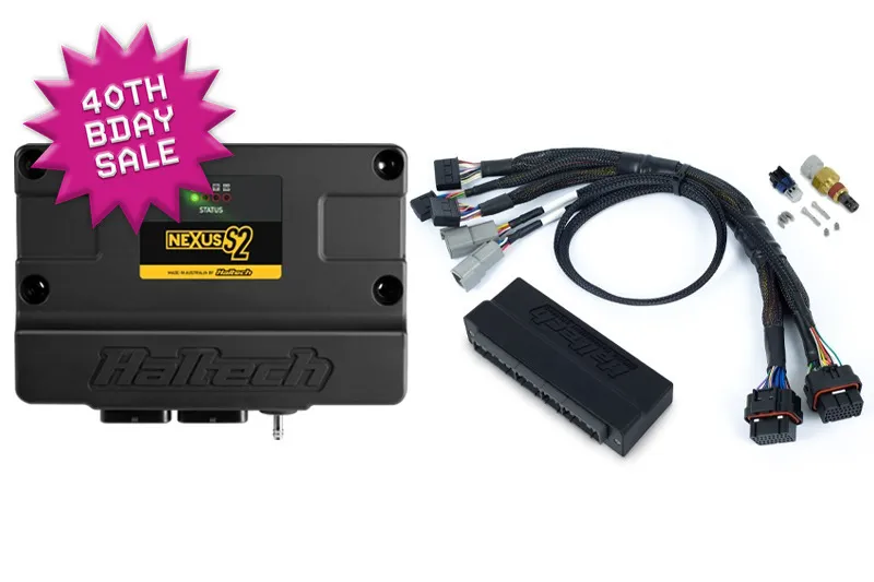 Haltech ECU Nexus Plug n Play Kit -  Mazda MX5 NA NB