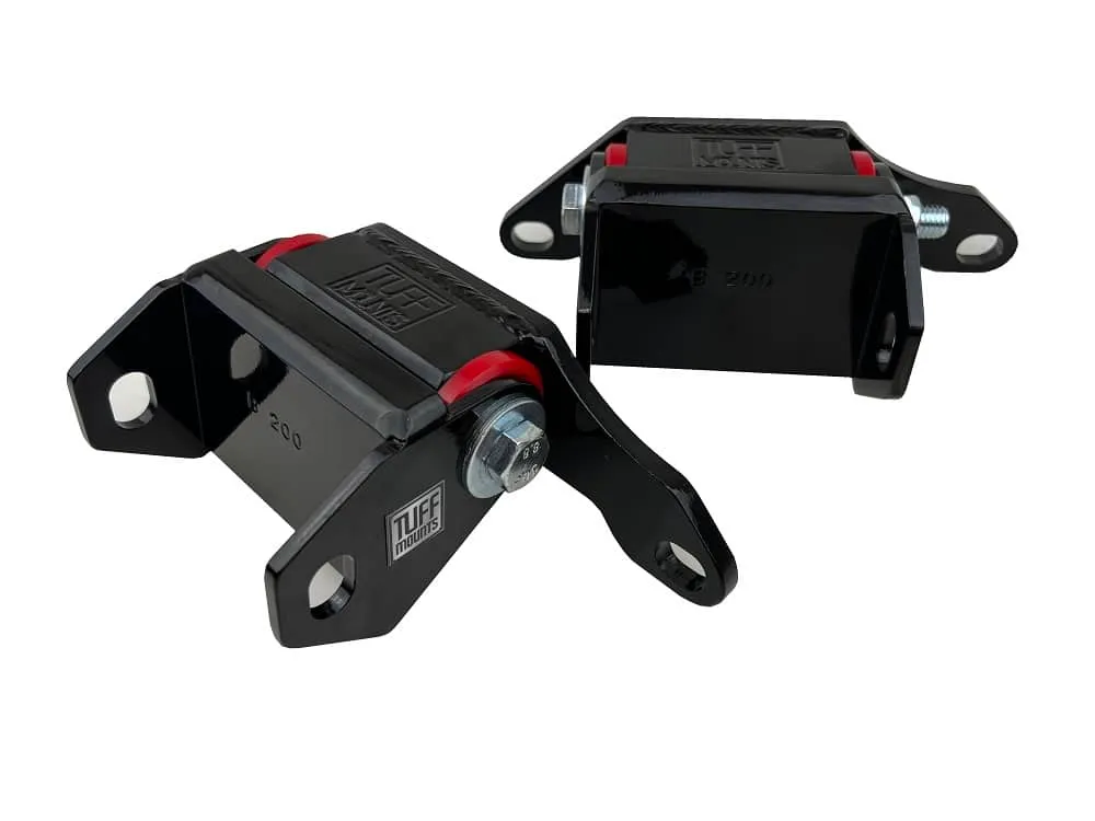 [MG-TM200] Tuff Mounts Engine Mounts - Ford Falcon XR XT XW XY (Ford - V8 SBF)
