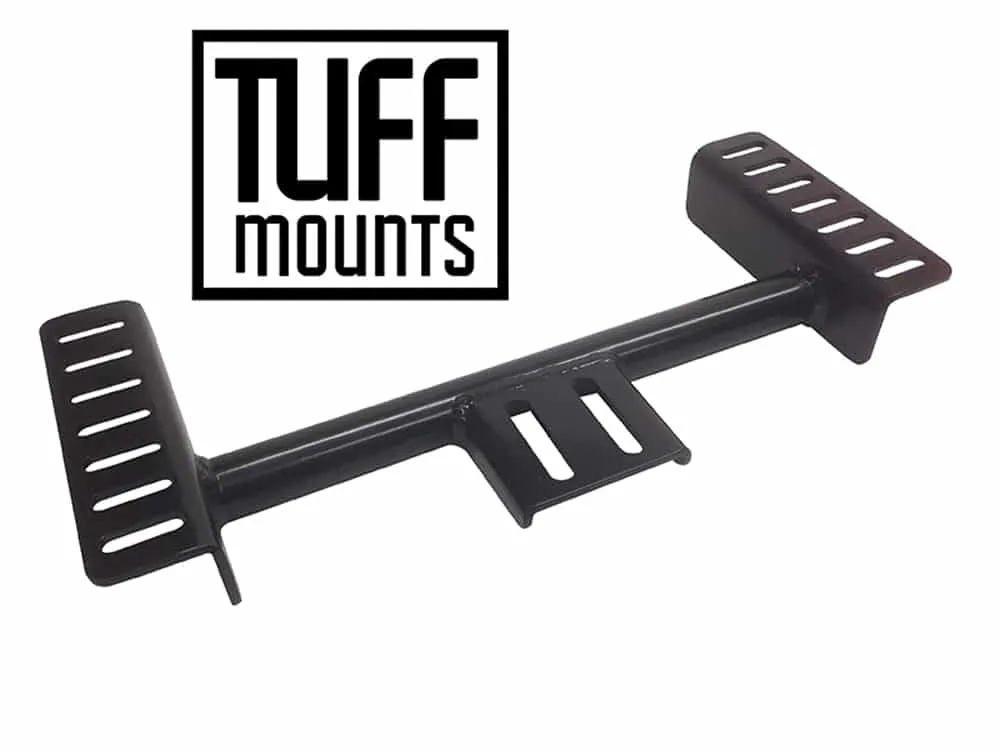 [MG-TMG049] Tuff Mounts Gearbox Crossmember VL_VS ZF with Barra Conversion TMG049