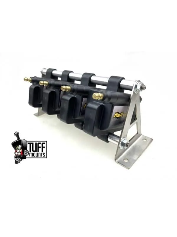[MG-MG015A] Tuff Mounts IGN1a Smart Coil Relocation brackets - black MG015A