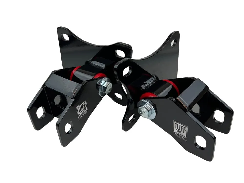 [TM010] Tuff Mounts Engine LS Conversion Mounts – Holden Commodore VB–VS - V8 K-Frame (VB-VS)