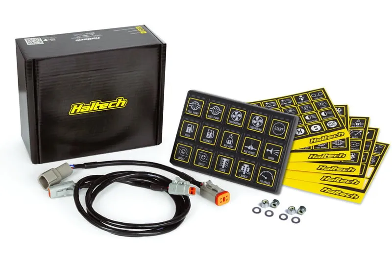 [HT-011502] Haltech CAN Keypad 15 button (3x5)