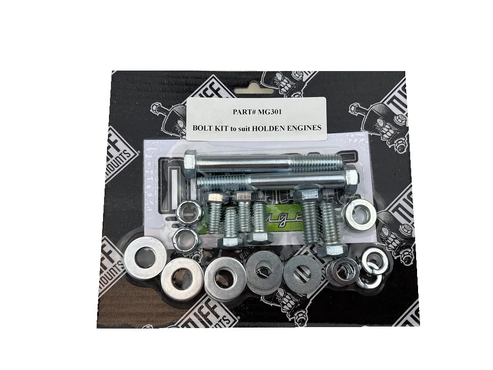 Tuff Mounts Engine Mount Bolt Kit Holden V8